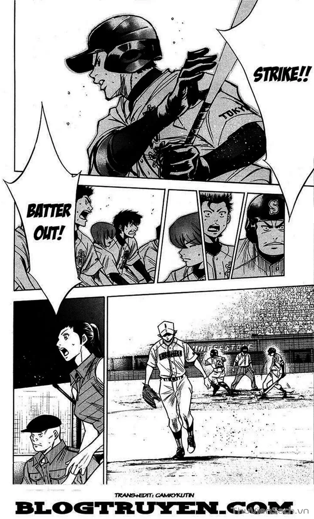 Truyện Tranh Đội Bóng Chày Siêu Đẳng - Ace Of Diamond trang 5