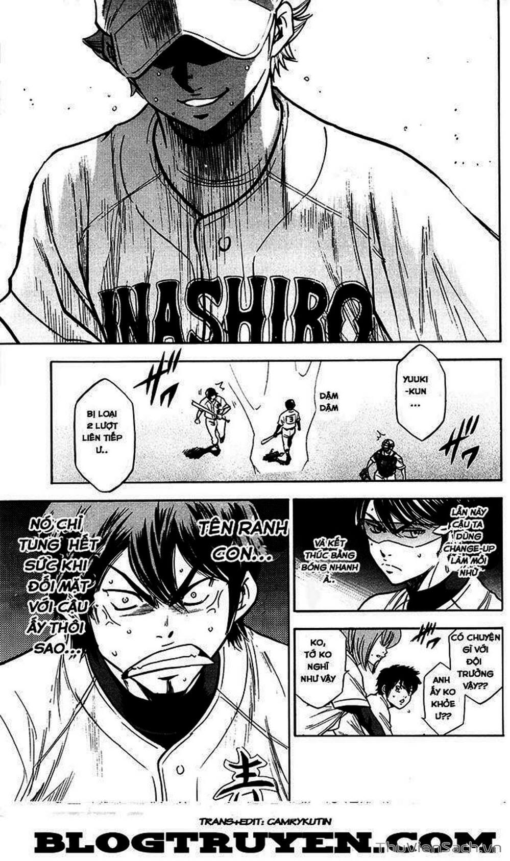 Truyện Tranh Đội Bóng Chày Siêu Đẳng - Ace Of Diamond trang 5