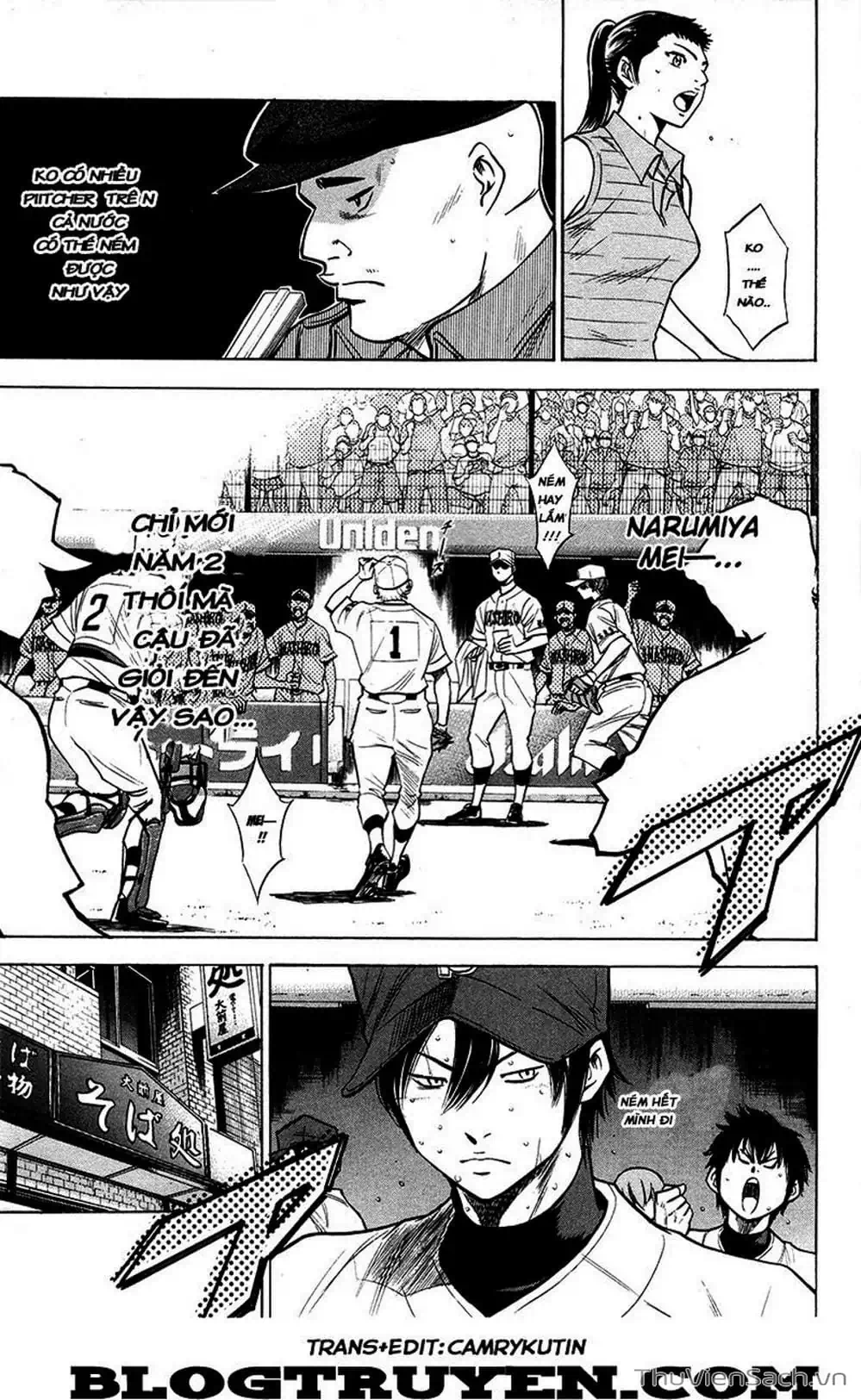 Truyện Tranh Đội Bóng Chày Siêu Đẳng - Ace Of Diamond trang 5