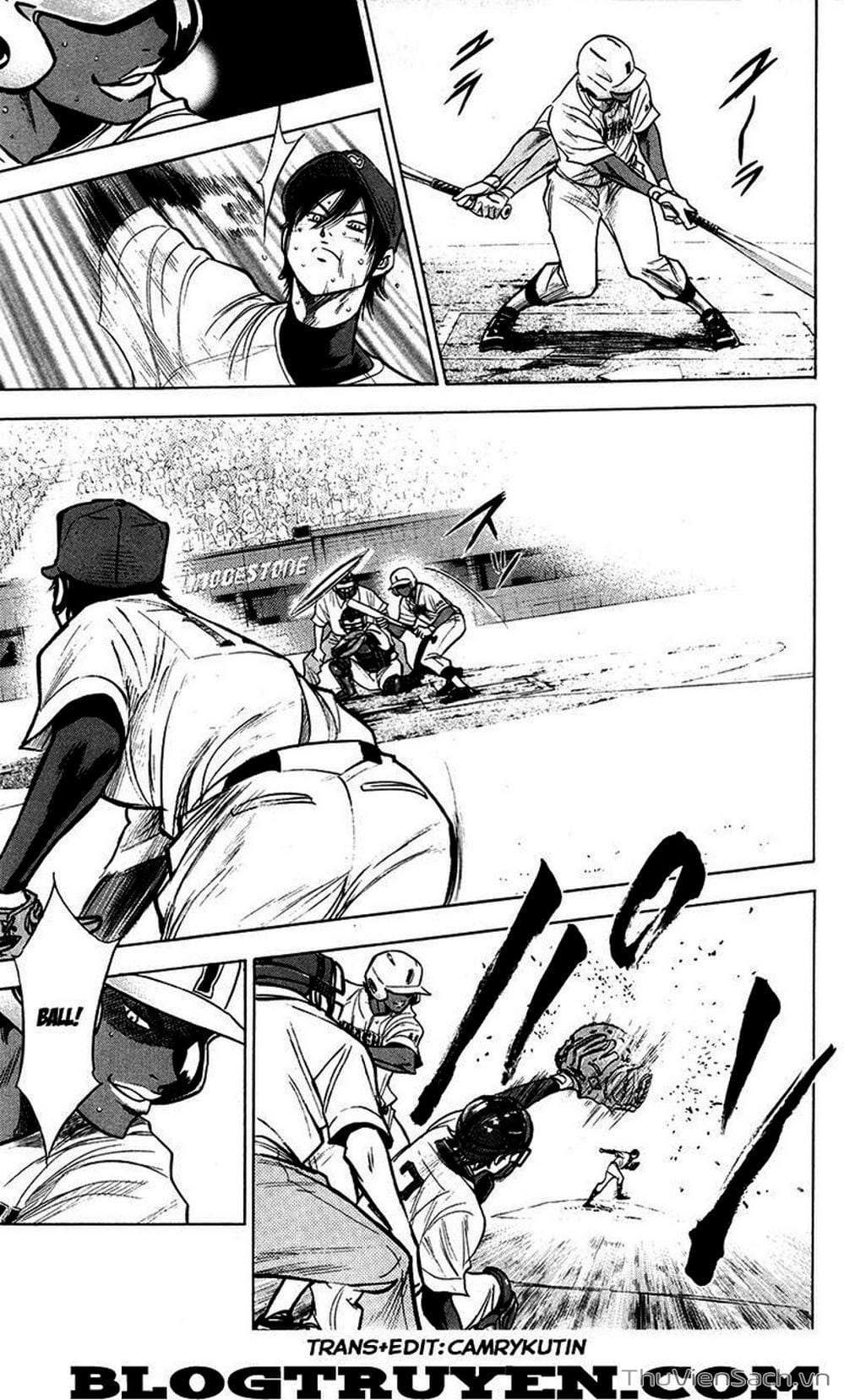 Truyện Tranh Đội Bóng Chày Siêu Đẳng - Ace Of Diamond trang 5