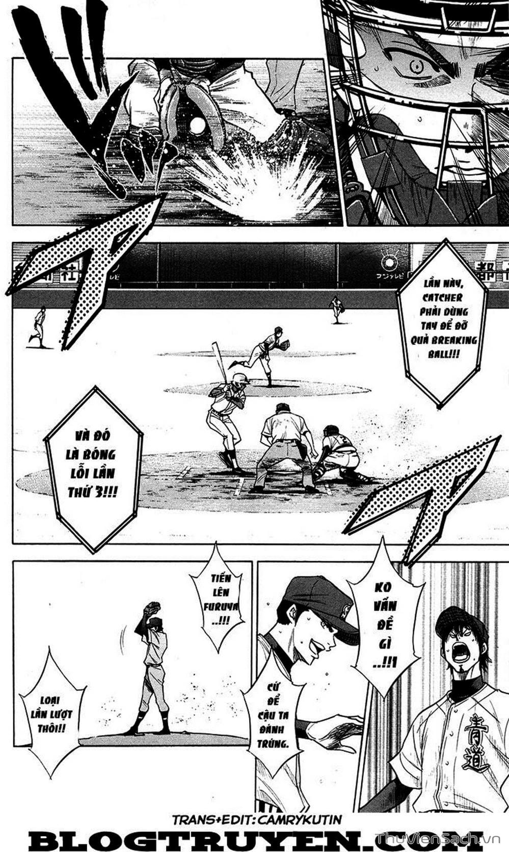 Truyện Tranh Đội Bóng Chày Siêu Đẳng - Ace Of Diamond trang 5