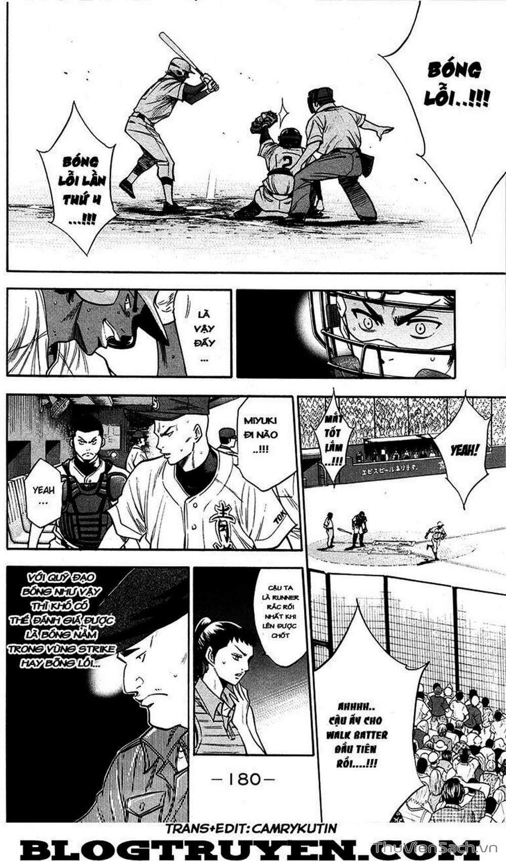 Truyện Tranh Đội Bóng Chày Siêu Đẳng - Ace Of Diamond trang 5