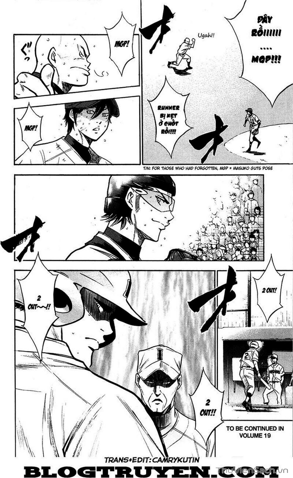 Truyện Tranh Đội Bóng Chày Siêu Đẳng - Ace Of Diamond trang 5