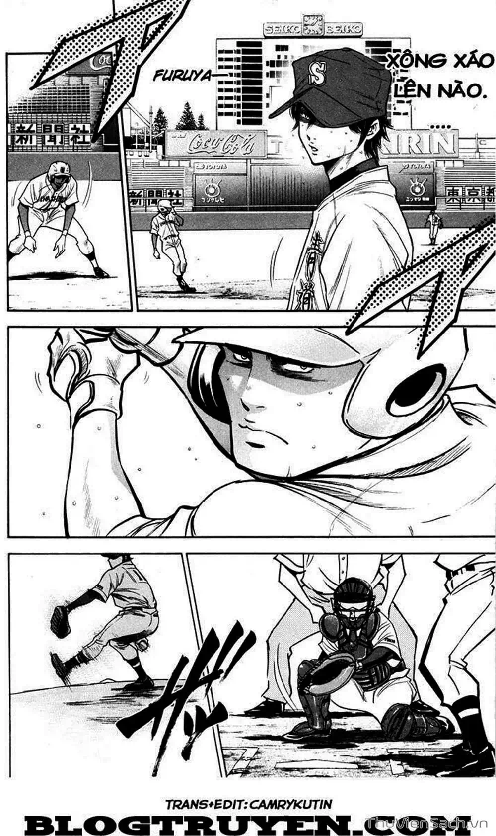 Truyện Tranh Đội Bóng Chày Siêu Đẳng - Ace Of Diamond trang 5