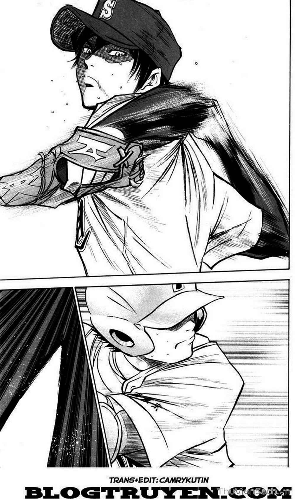 Truyện Tranh Đội Bóng Chày Siêu Đẳng - Ace Of Diamond trang 5