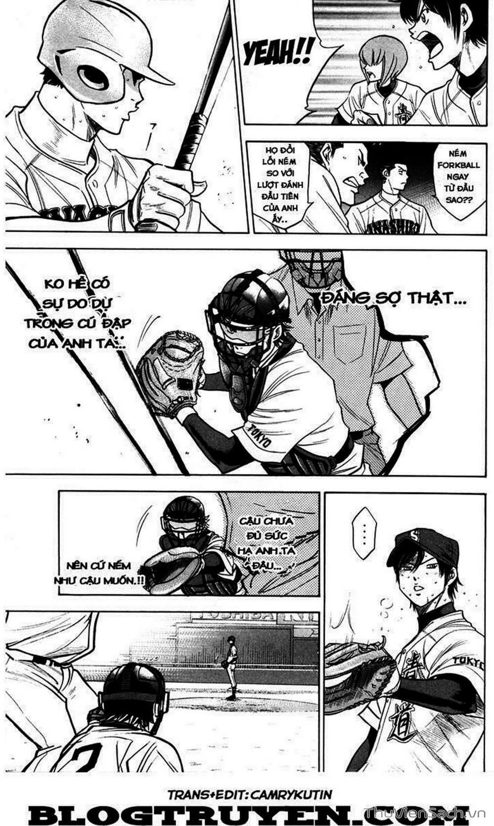 Truyện Tranh Đội Bóng Chày Siêu Đẳng - Ace Of Diamond trang 5