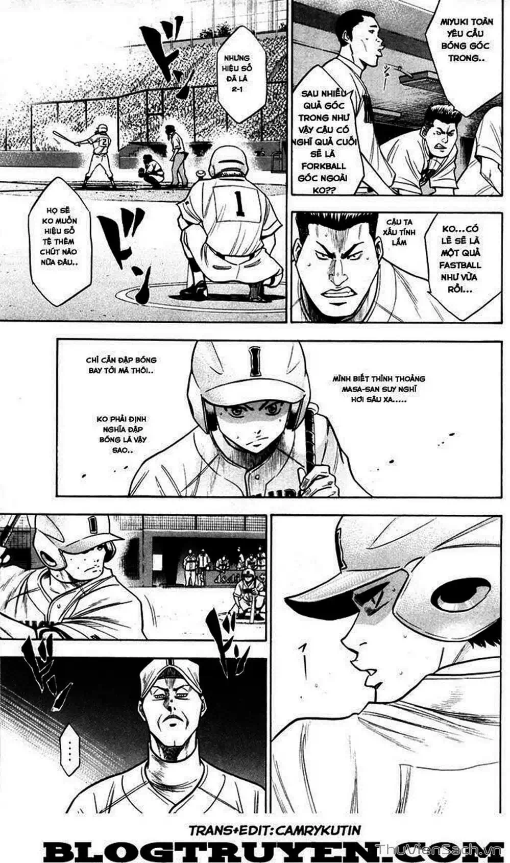Truyện Tranh Đội Bóng Chày Siêu Đẳng - Ace Of Diamond trang 5
