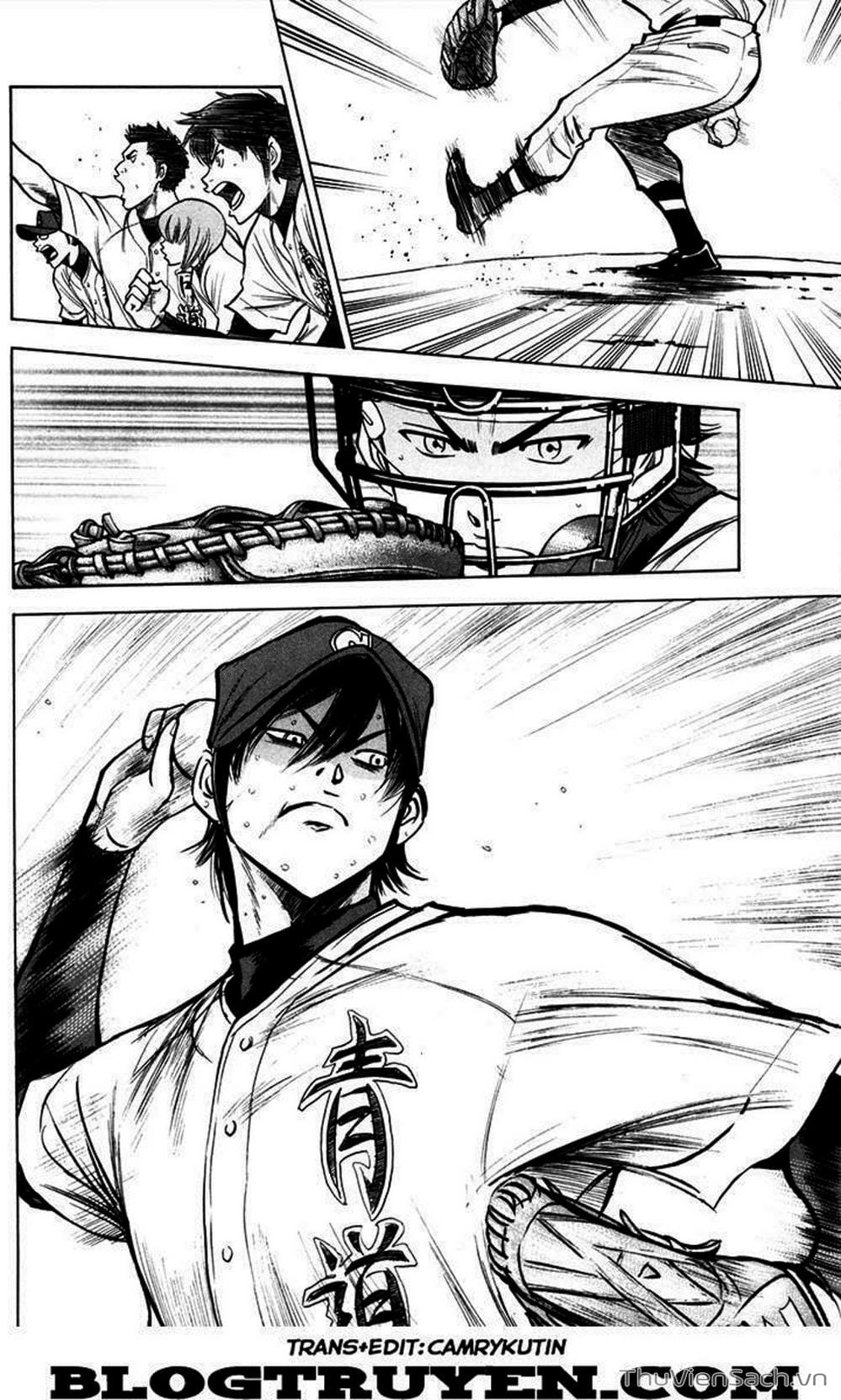 Truyện Tranh Đội Bóng Chày Siêu Đẳng - Ace Of Diamond trang 5