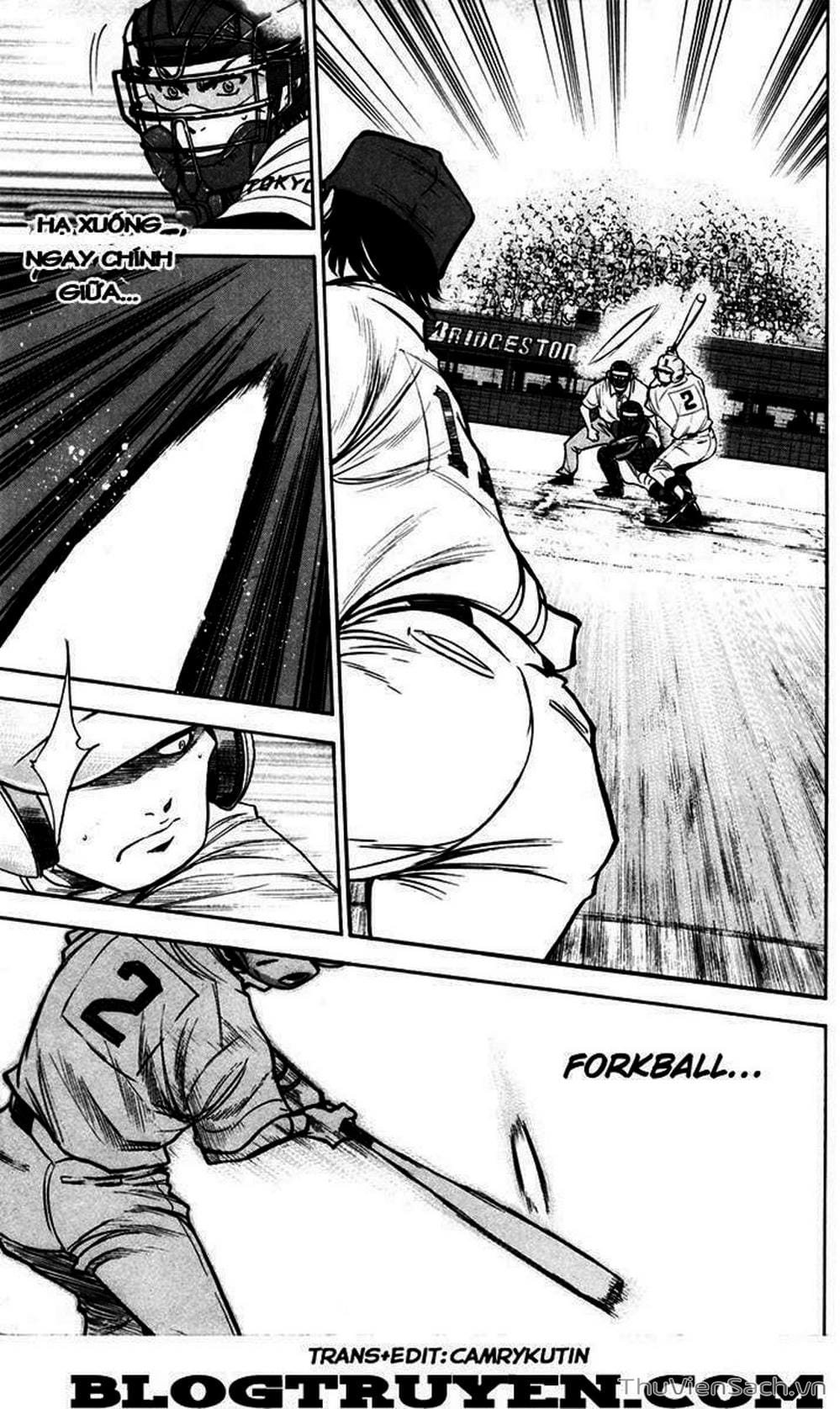 Truyện Tranh Đội Bóng Chày Siêu Đẳng - Ace Of Diamond trang 5