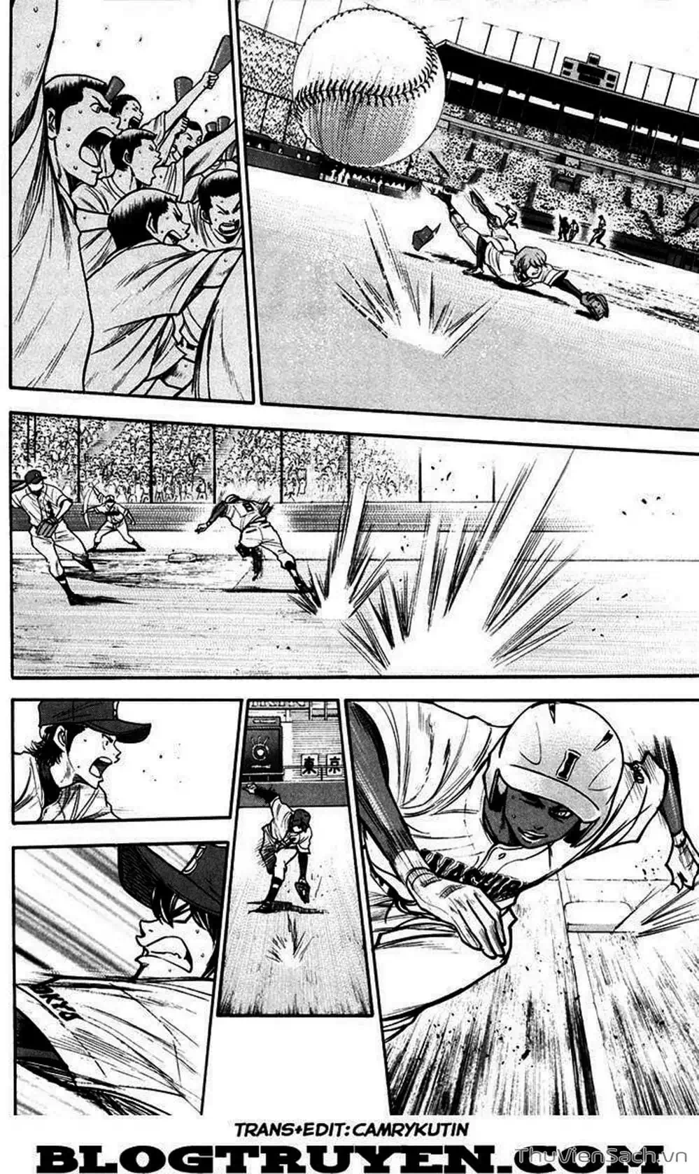 Truyện Tranh Đội Bóng Chày Siêu Đẳng - Ace Of Diamond trang 5