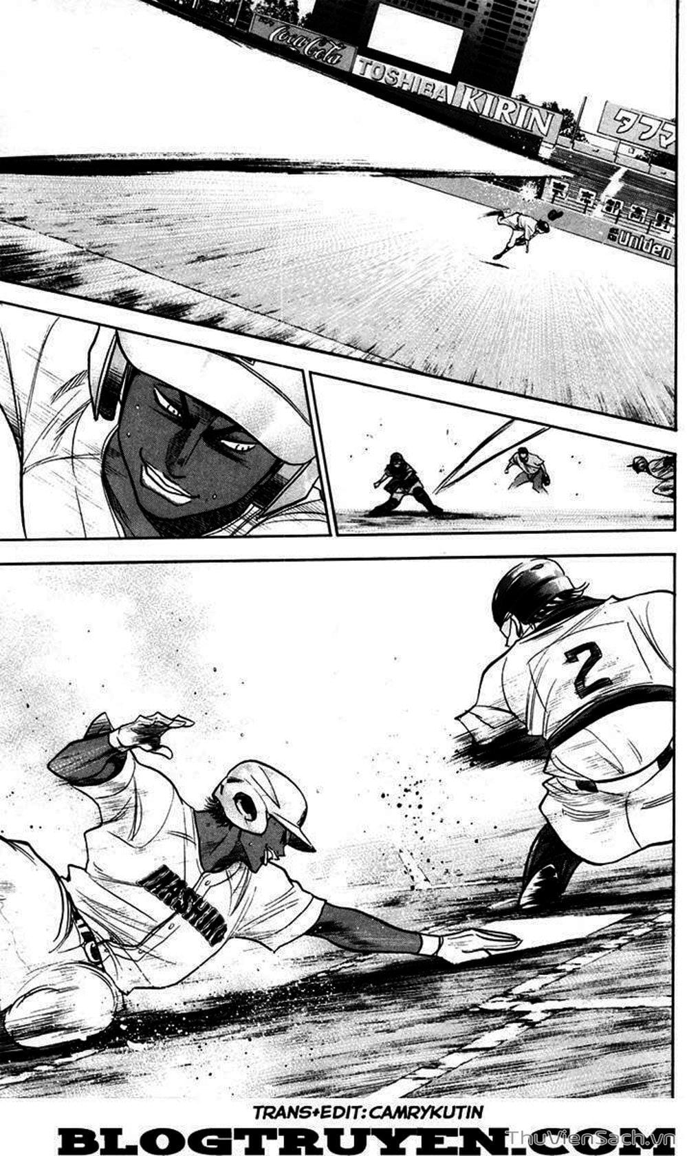 Truyện Tranh Đội Bóng Chày Siêu Đẳng - Ace Of Diamond trang 5