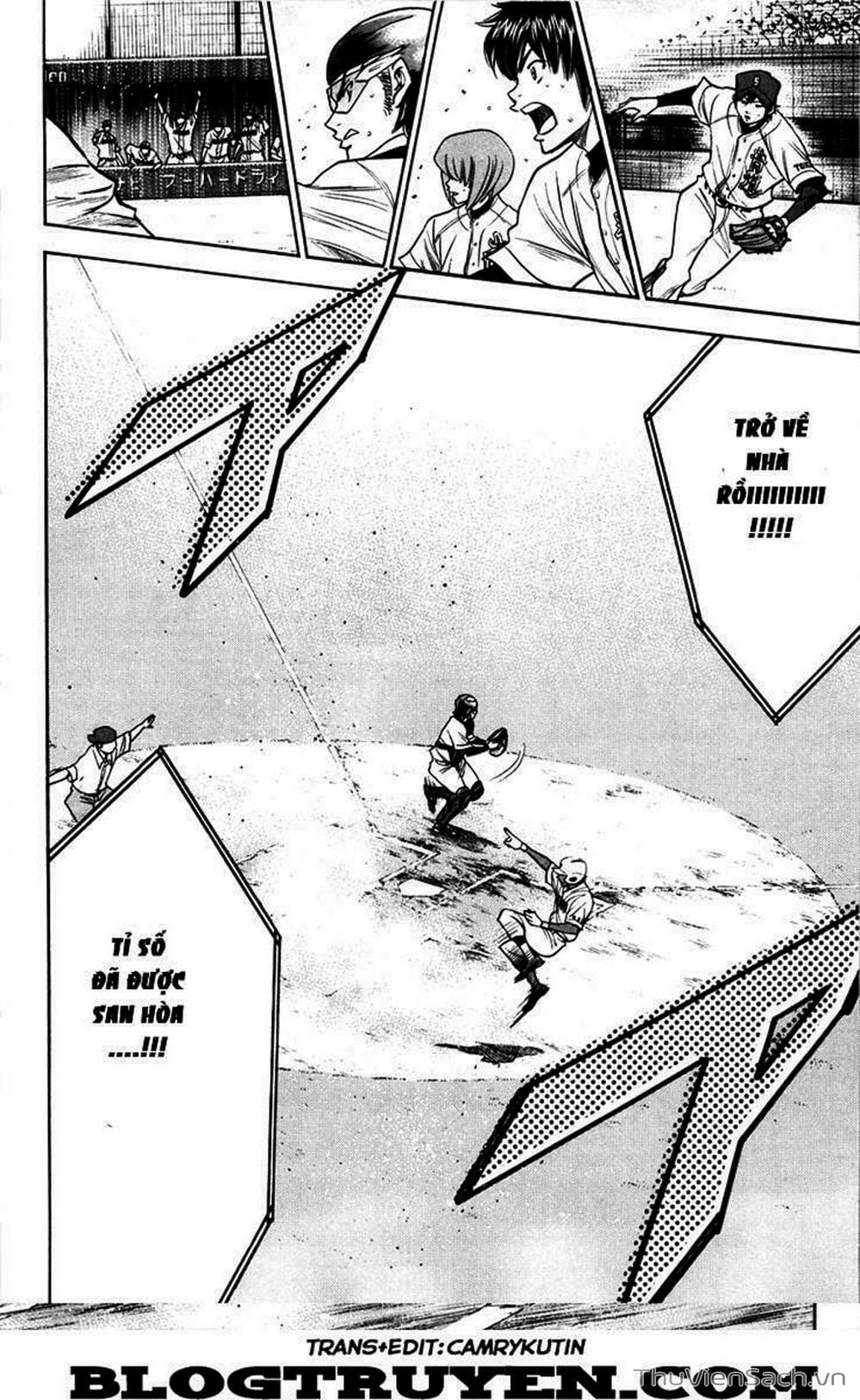 Truyện Tranh Đội Bóng Chày Siêu Đẳng - Ace Of Diamond trang 5
