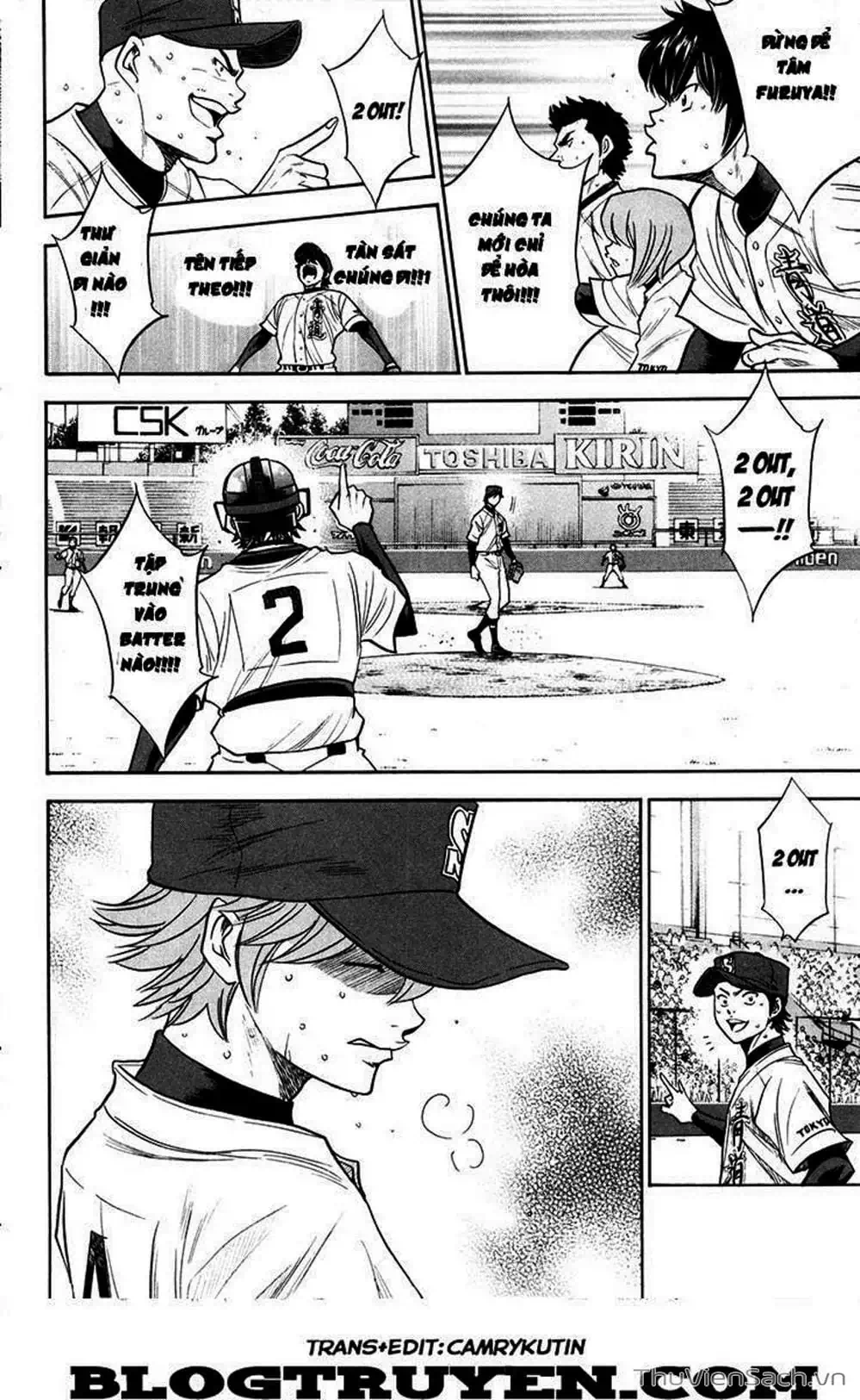 Truyện Tranh Đội Bóng Chày Siêu Đẳng - Ace Of Diamond trang 5