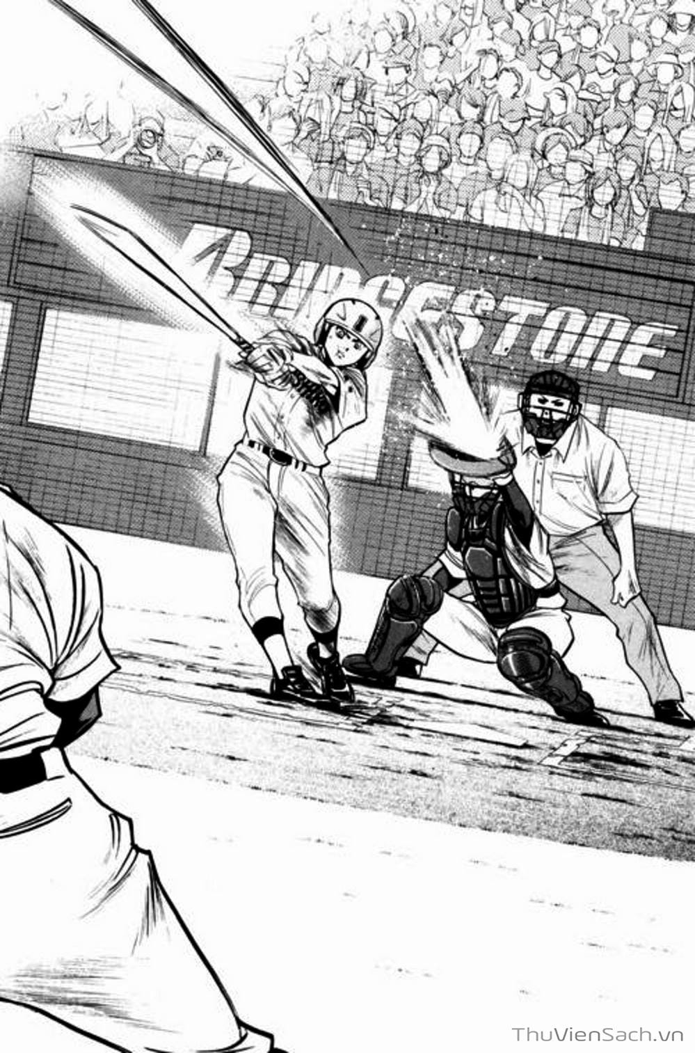 Truyện Tranh Đội Bóng Chày Siêu Đẳng - Ace Of Diamond trang 5