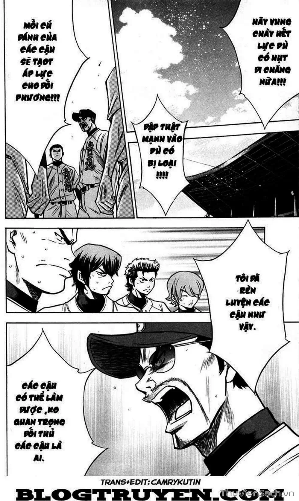 Truyện Tranh Đội Bóng Chày Siêu Đẳng - Ace Of Diamond trang 5