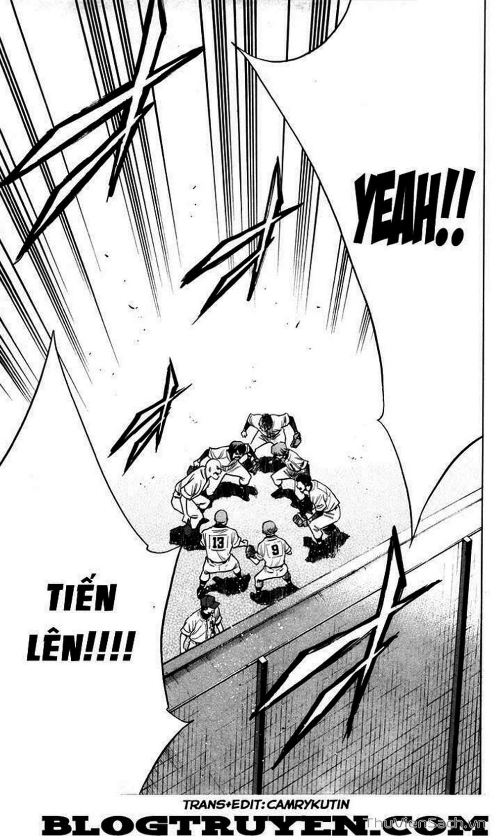 Truyện Tranh Đội Bóng Chày Siêu Đẳng - Ace Of Diamond trang 5