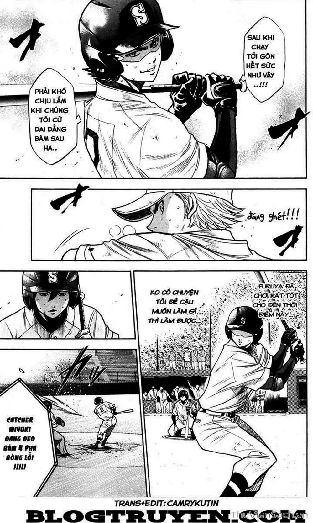 Truyện Tranh Đội Bóng Chày Siêu Đẳng - Ace Of Diamond trang 5