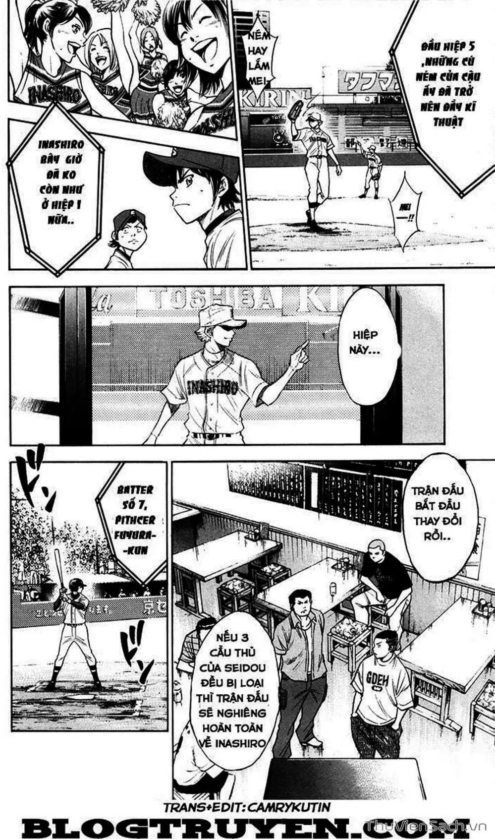 Truyện Tranh Đội Bóng Chày Siêu Đẳng - Ace Of Diamond trang 5