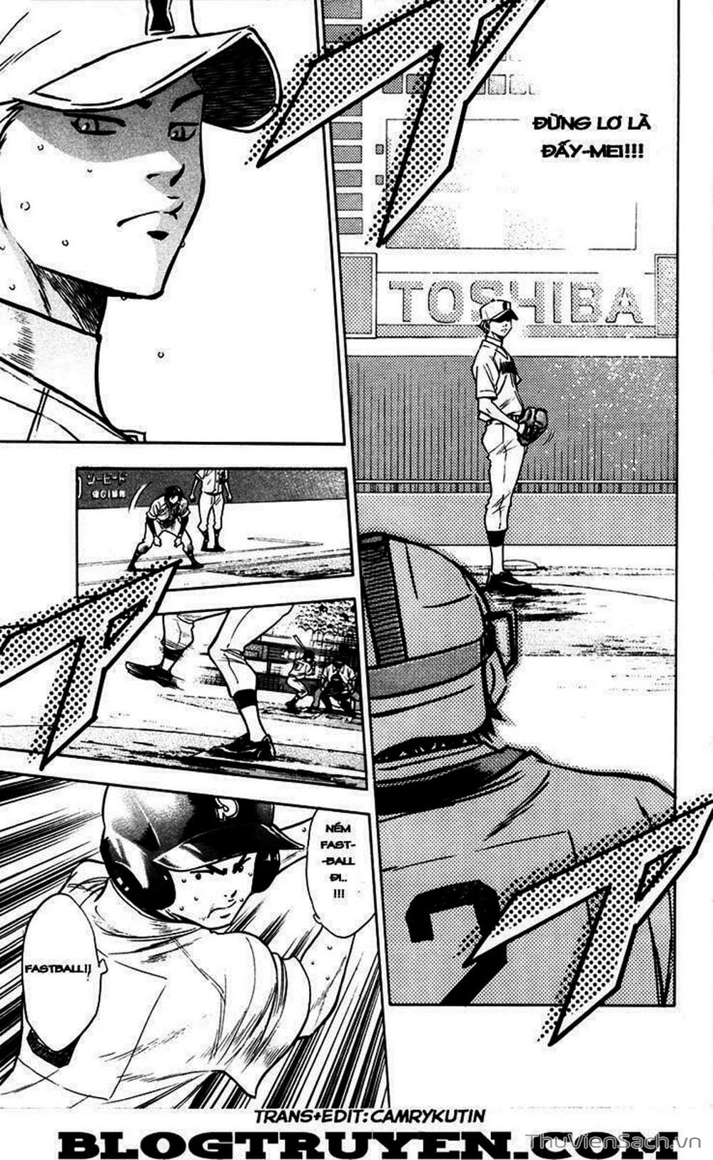 Truyện Tranh Đội Bóng Chày Siêu Đẳng - Ace Of Diamond trang 5