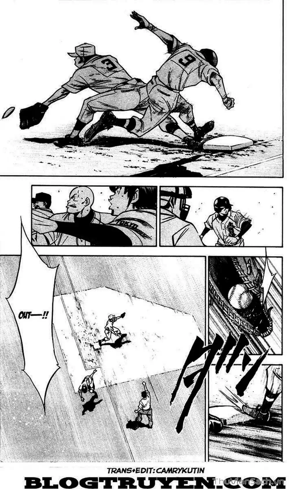 Truyện Tranh Đội Bóng Chày Siêu Đẳng - Ace Of Diamond trang 5