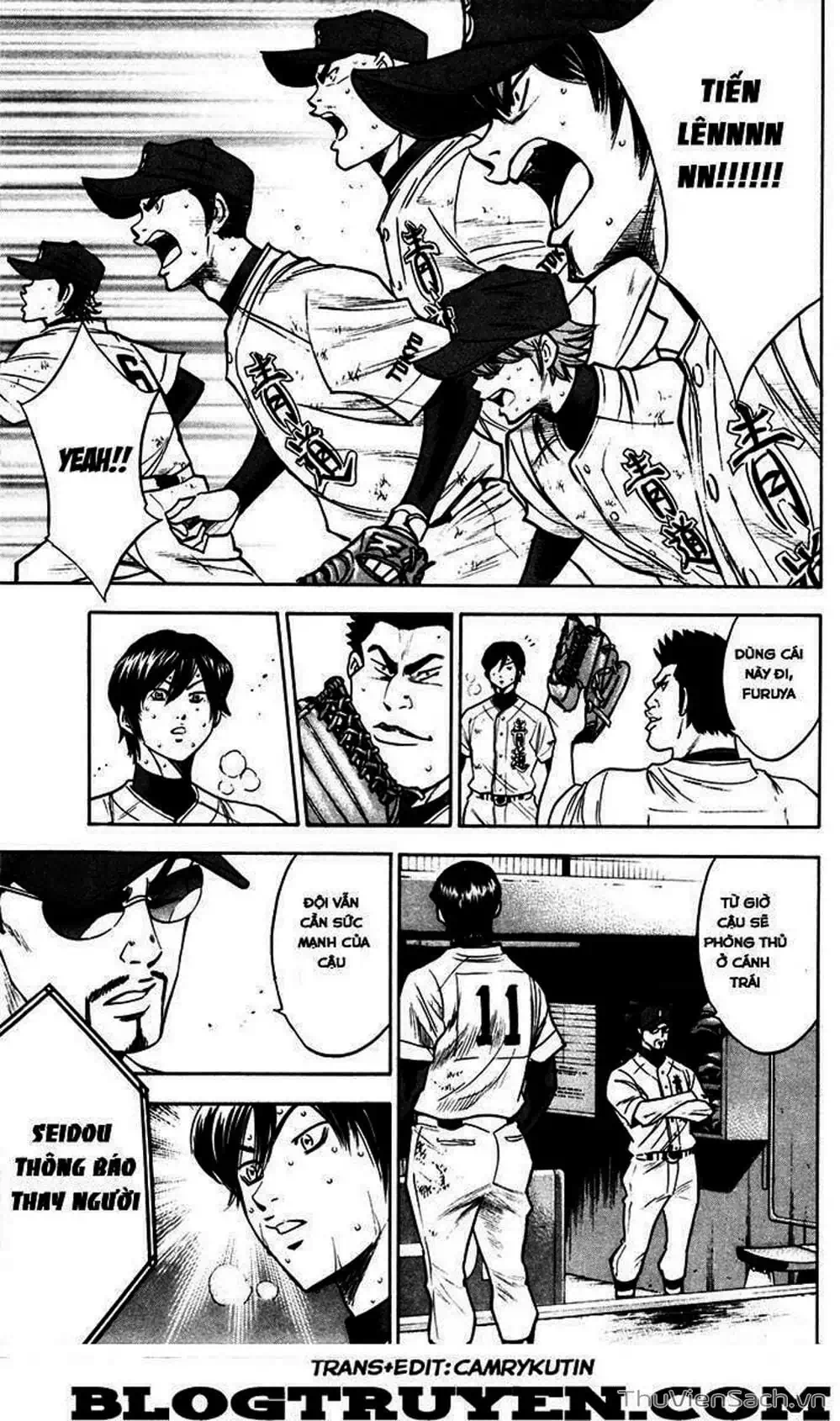 Truyện Tranh Đội Bóng Chày Siêu Đẳng - Ace Of Diamond trang 5