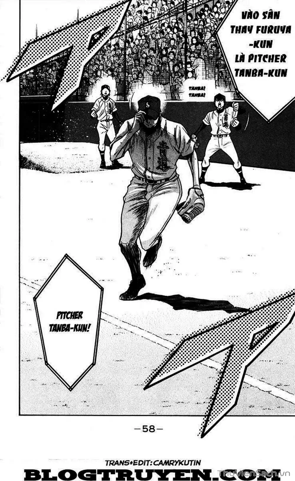 Truyện Tranh Đội Bóng Chày Siêu Đẳng - Ace Of Diamond trang 5