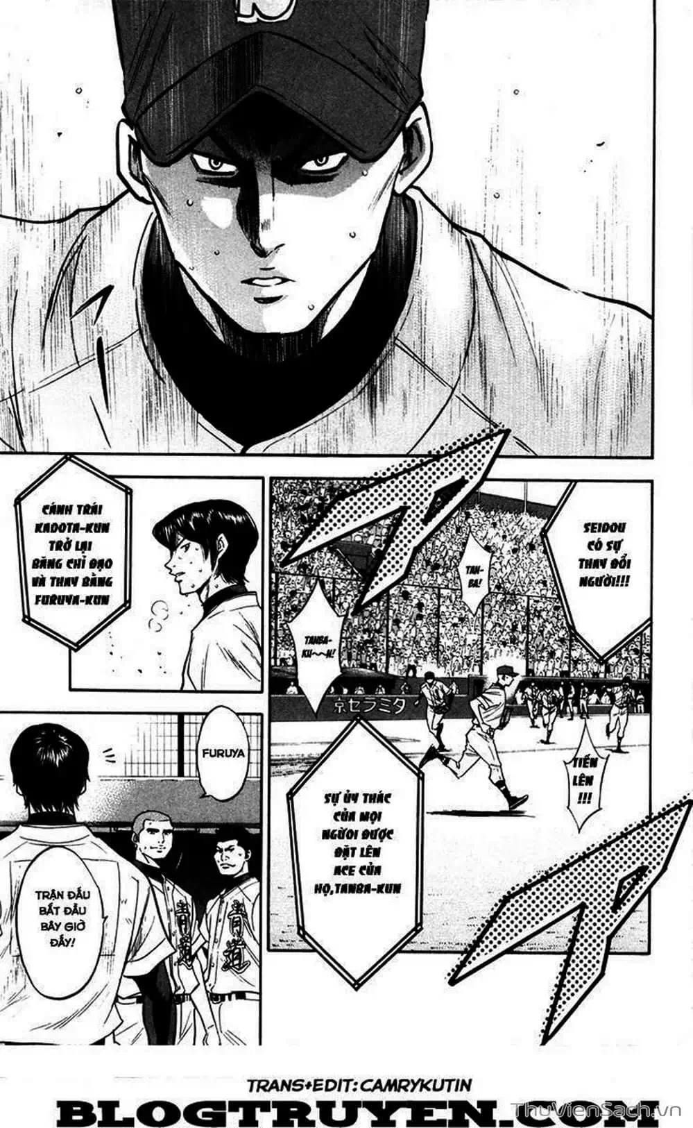 Truyện Tranh Đội Bóng Chày Siêu Đẳng - Ace Of Diamond trang 5