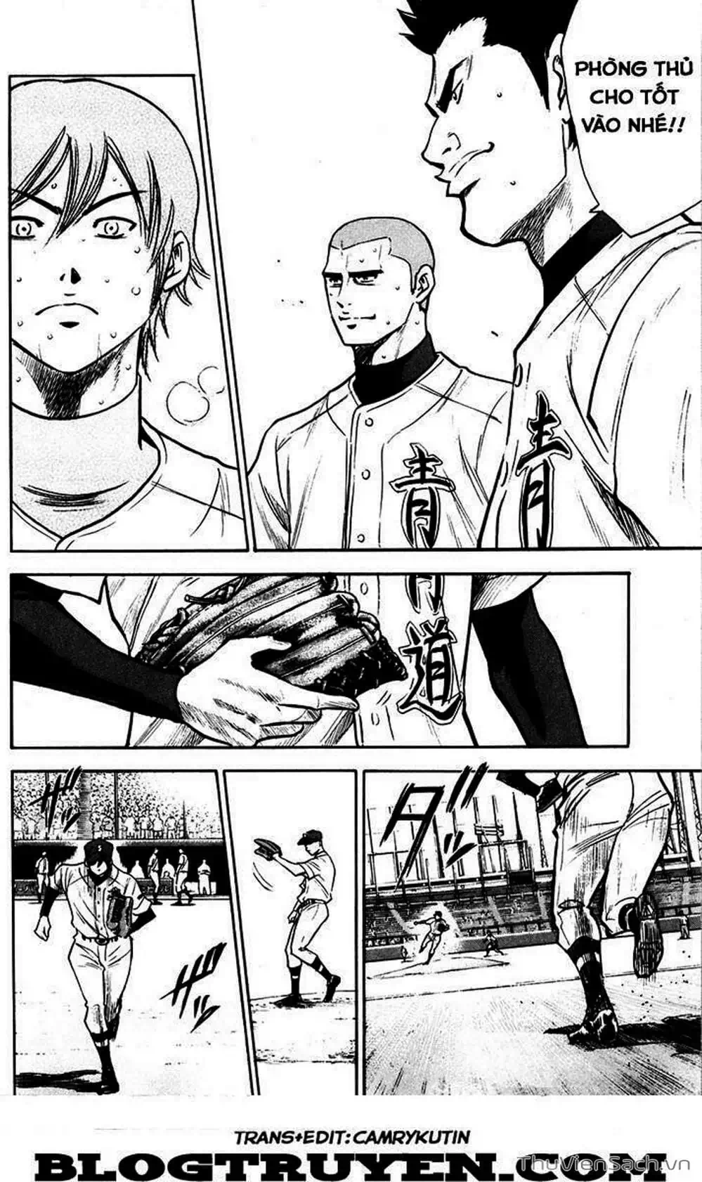 Truyện Tranh Đội Bóng Chày Siêu Đẳng - Ace Of Diamond trang 5