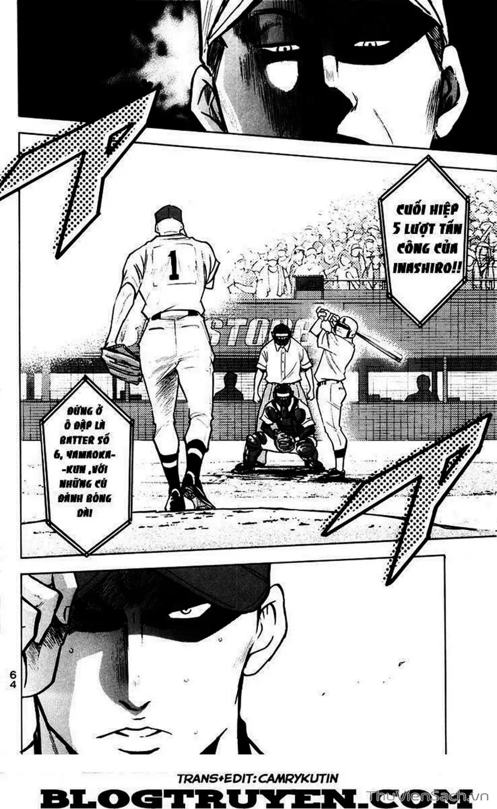 Truyện Tranh Đội Bóng Chày Siêu Đẳng - Ace Of Diamond trang 5