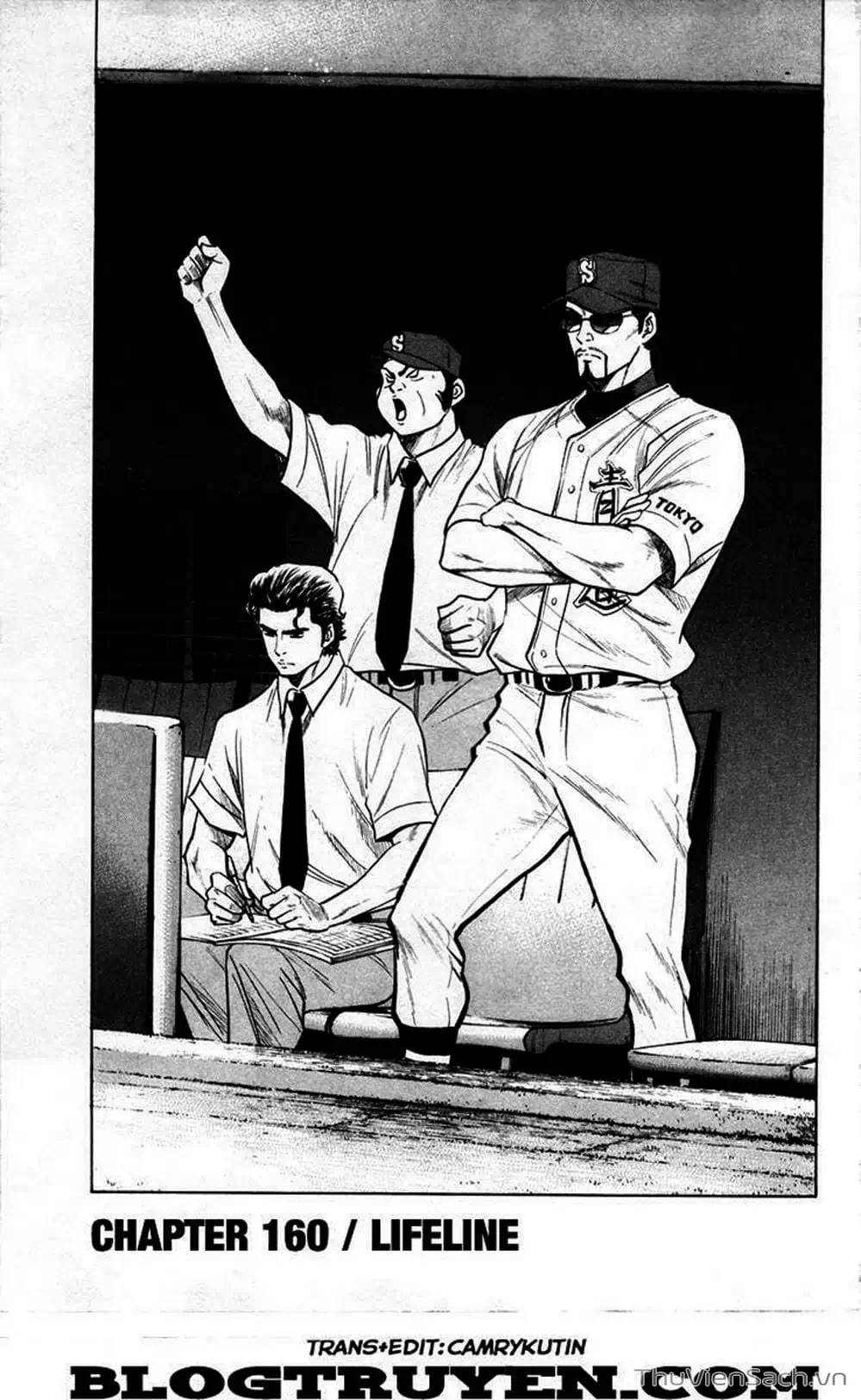 Truyện Tranh Đội Bóng Chày Siêu Đẳng - Ace Of Diamond trang 5