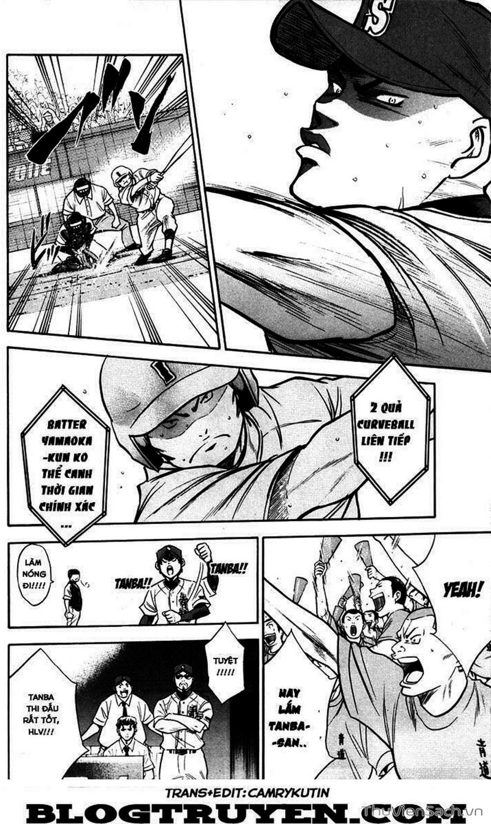Truyện Tranh Đội Bóng Chày Siêu Đẳng - Ace Of Diamond trang 5