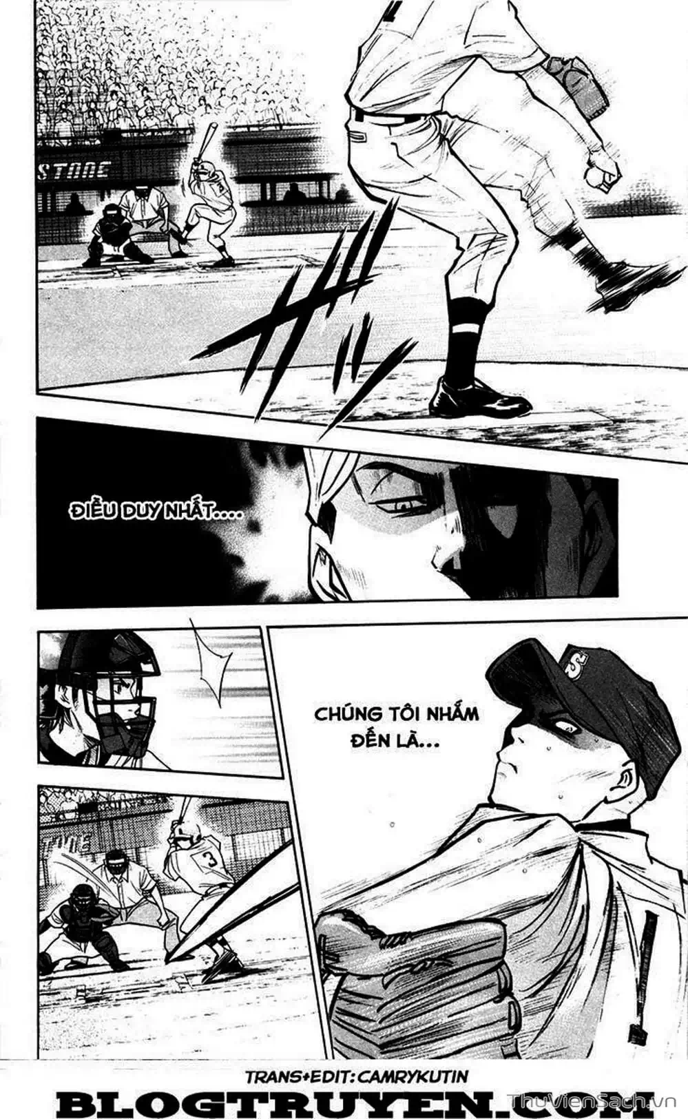 Truyện Tranh Đội Bóng Chày Siêu Đẳng - Ace Of Diamond trang 5