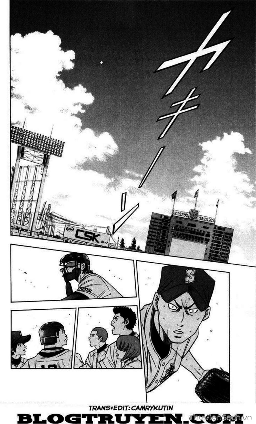 Truyện Tranh Đội Bóng Chày Siêu Đẳng - Ace Of Diamond trang 5