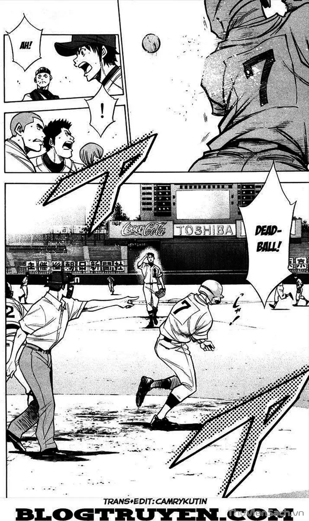 Truyện Tranh Đội Bóng Chày Siêu Đẳng - Ace Of Diamond trang 5