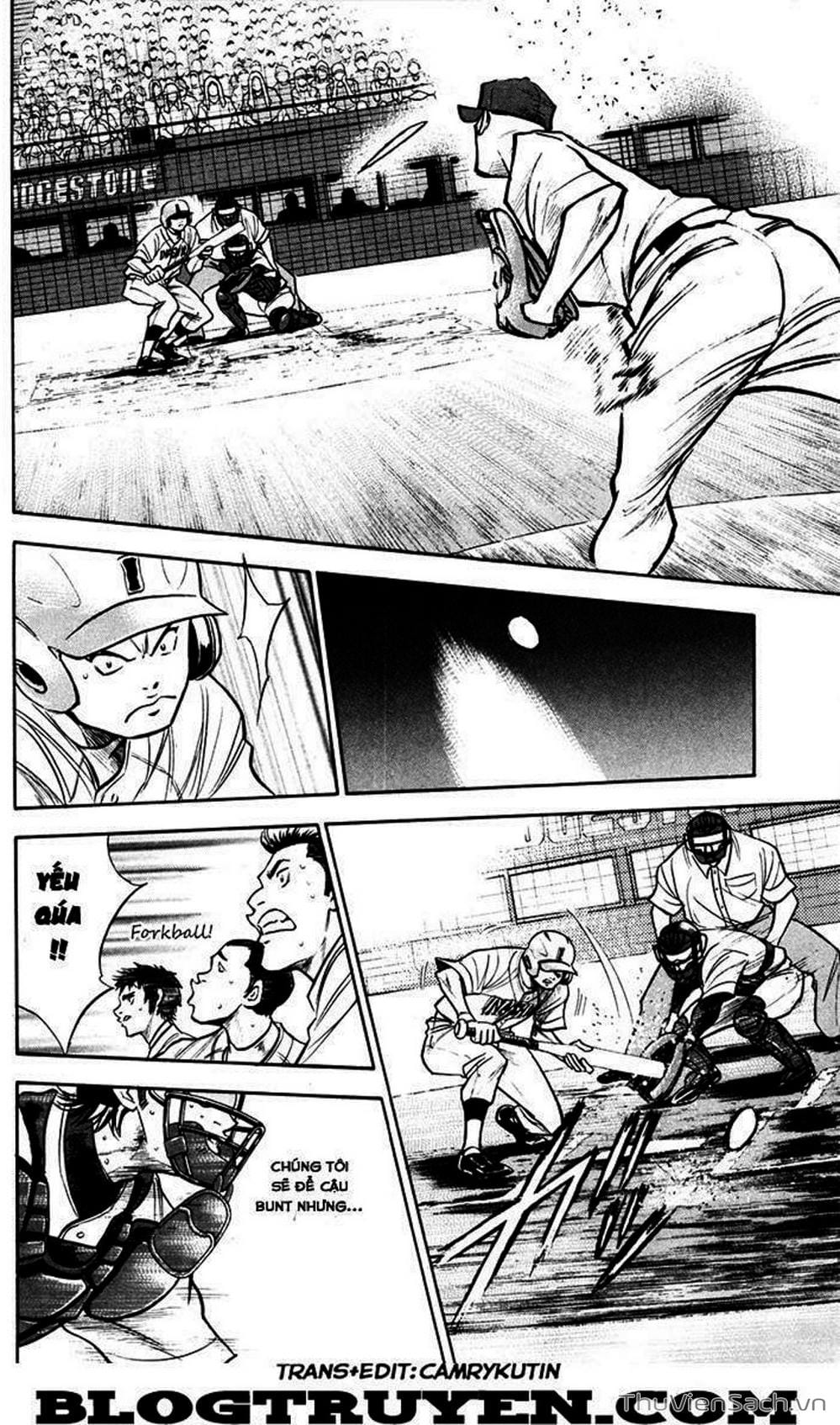 Truyện Tranh Đội Bóng Chày Siêu Đẳng - Ace Of Diamond trang 5