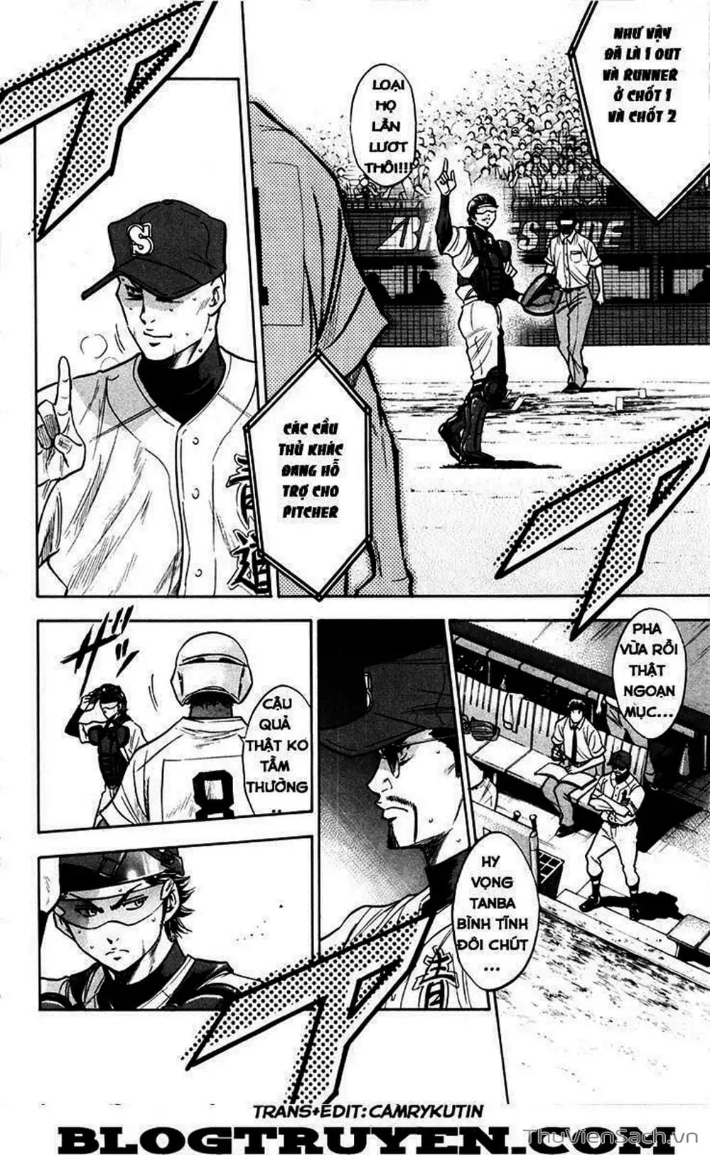 Truyện Tranh Đội Bóng Chày Siêu Đẳng - Ace Of Diamond trang 5