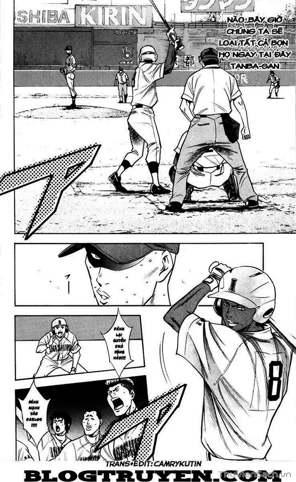 Truyện Tranh Đội Bóng Chày Siêu Đẳng - Ace Of Diamond trang 5