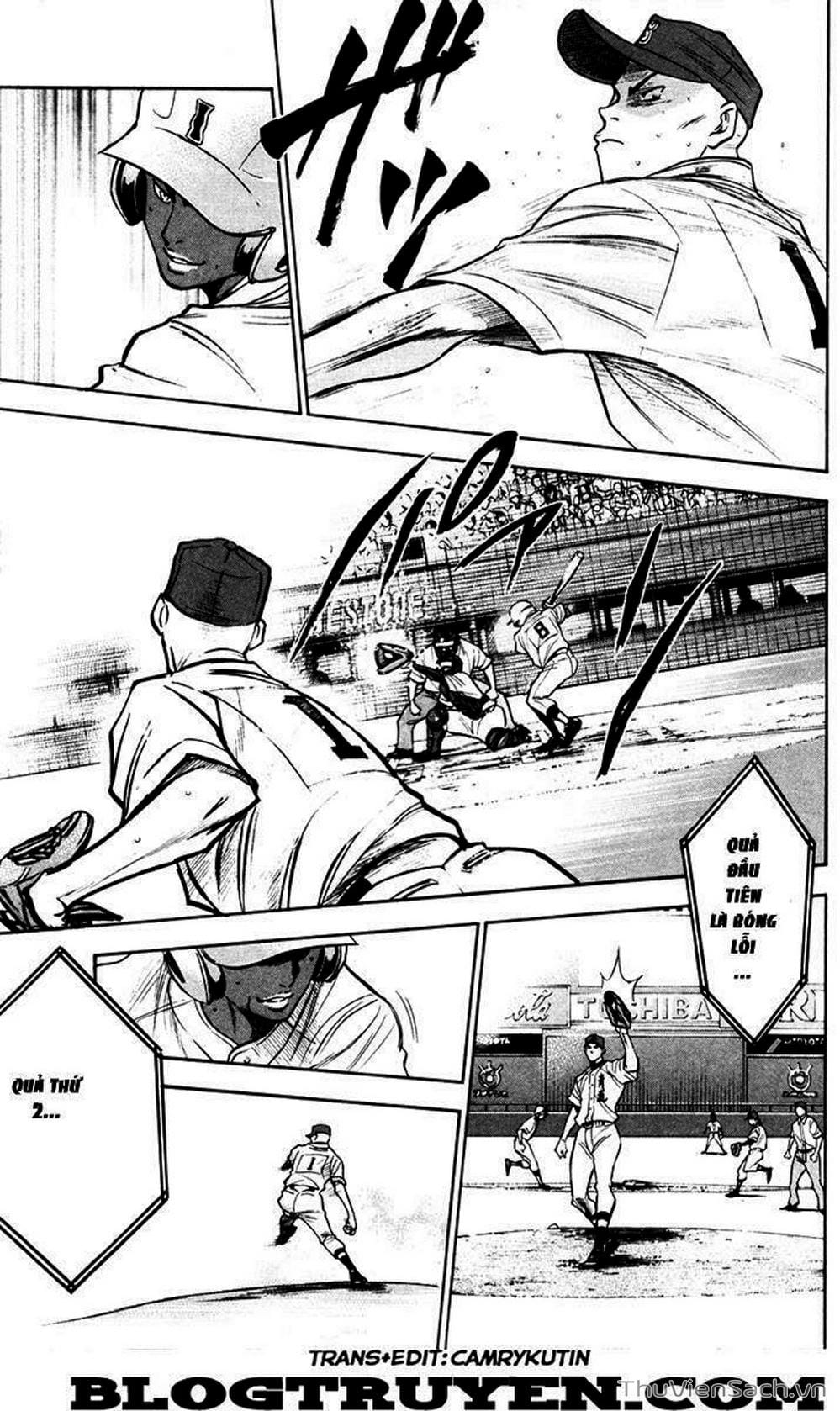 Truyện Tranh Đội Bóng Chày Siêu Đẳng - Ace Of Diamond trang 5
