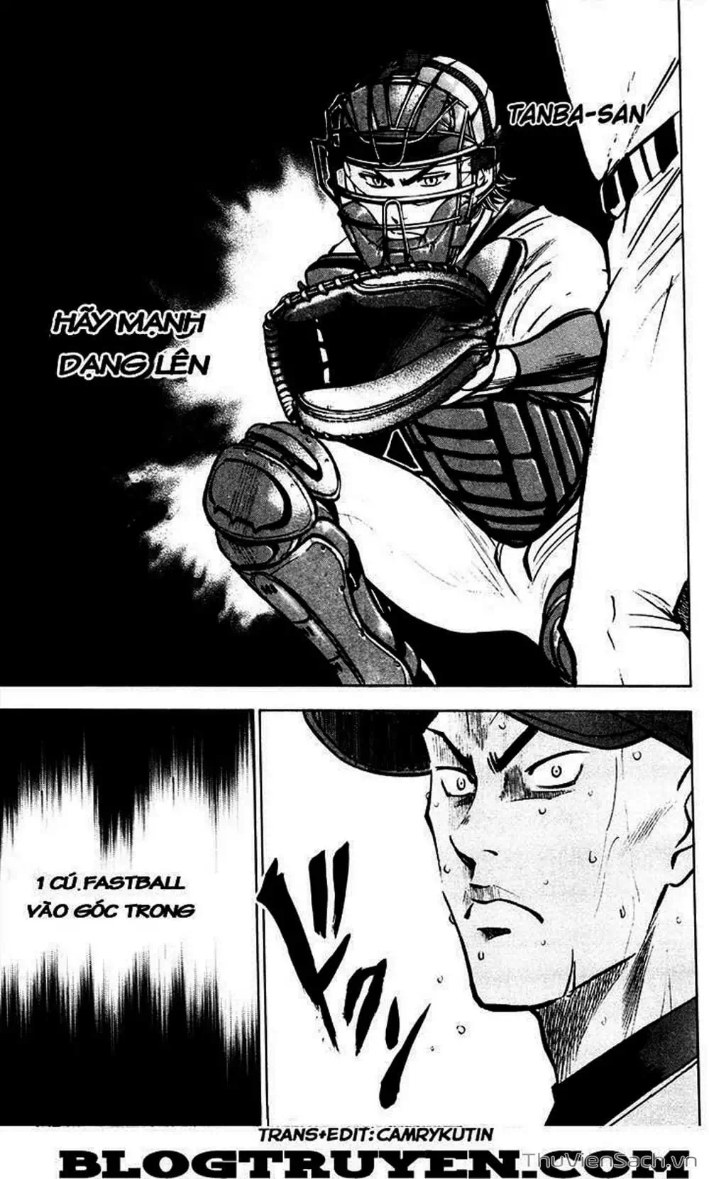 Truyện Tranh Đội Bóng Chày Siêu Đẳng - Ace Of Diamond trang 5