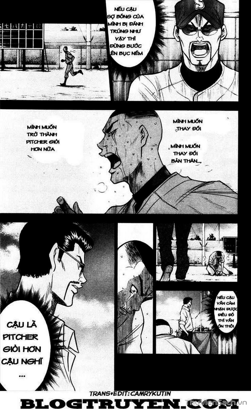 Truyện Tranh Đội Bóng Chày Siêu Đẳng - Ace Of Diamond trang 5