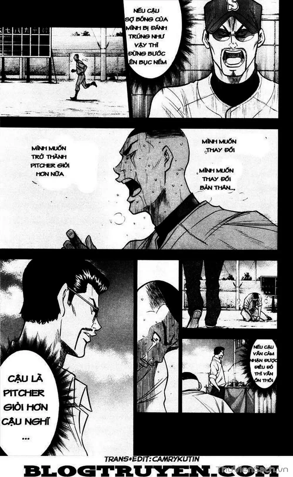 Truyện Tranh Đội Bóng Chày Siêu Đẳng - Ace Of Diamond trang 5