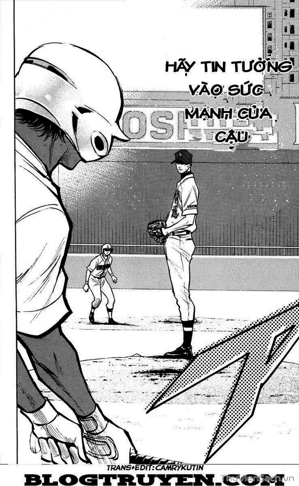 Truyện Tranh Đội Bóng Chày Siêu Đẳng - Ace Of Diamond trang 5