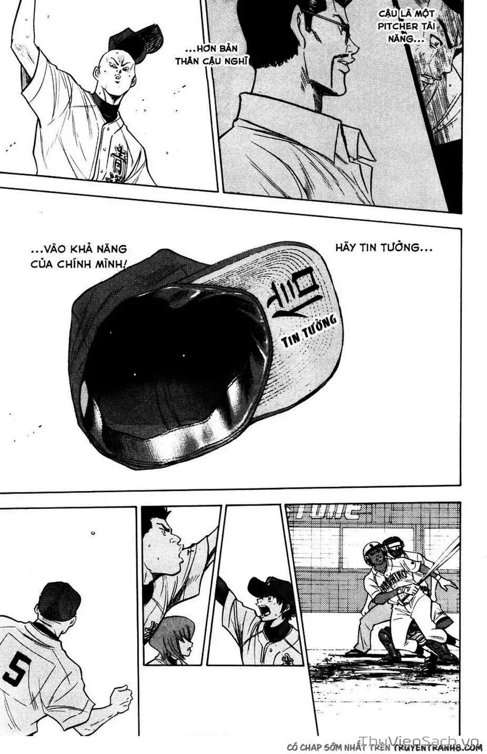 Truyện Tranh Đội Bóng Chày Siêu Đẳng - Ace Of Diamond trang 5