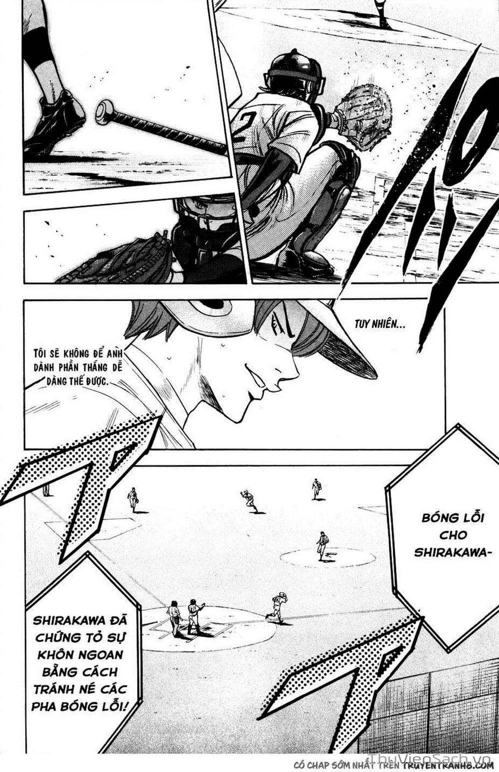 Truyện Tranh Đội Bóng Chày Siêu Đẳng - Ace Of Diamond trang 5