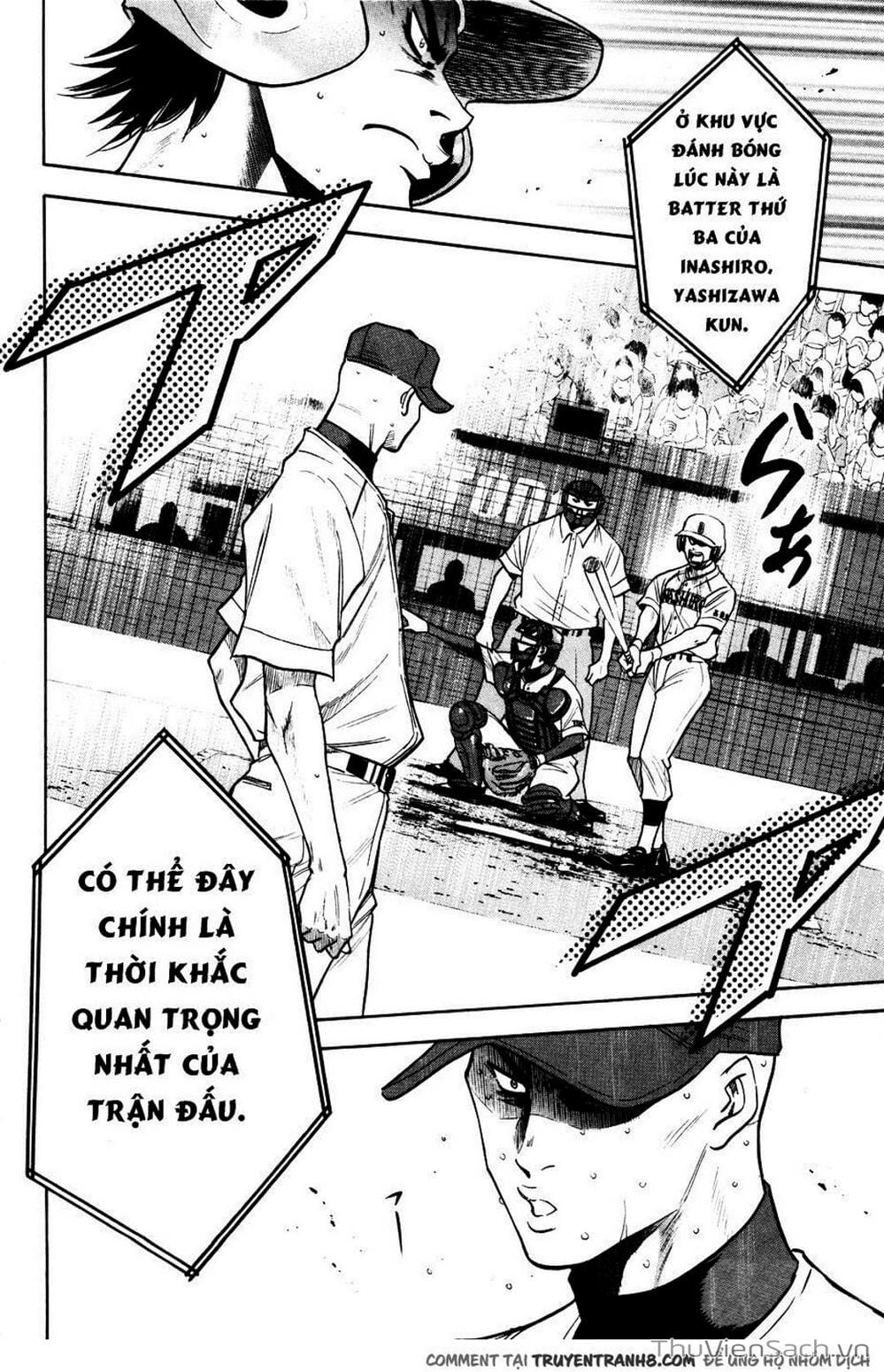 Truyện Tranh Đội Bóng Chày Siêu Đẳng - Ace Of Diamond trang 5