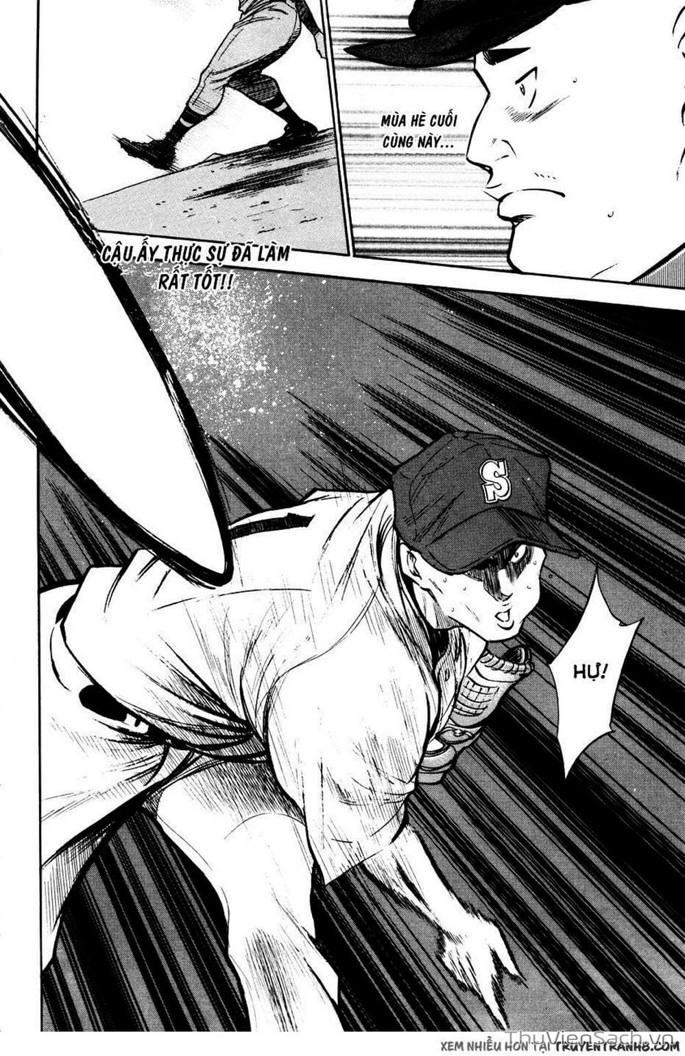 Truyện Tranh Đội Bóng Chày Siêu Đẳng - Ace Of Diamond trang 5