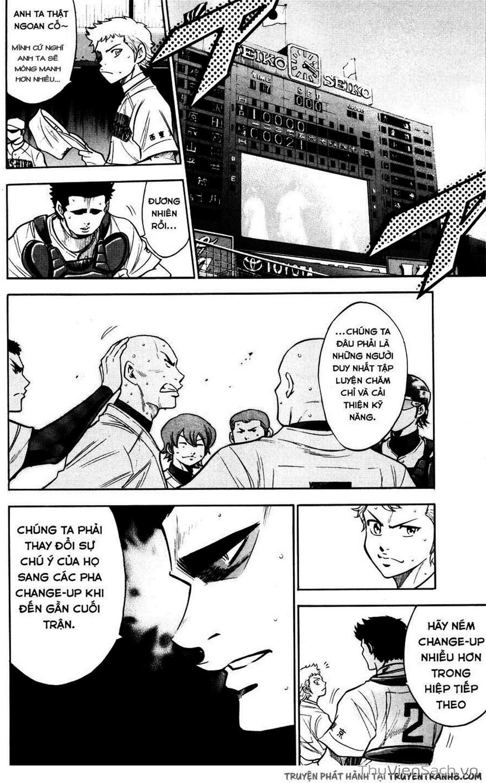 Truyện Tranh Đội Bóng Chày Siêu Đẳng - Ace Of Diamond trang 5