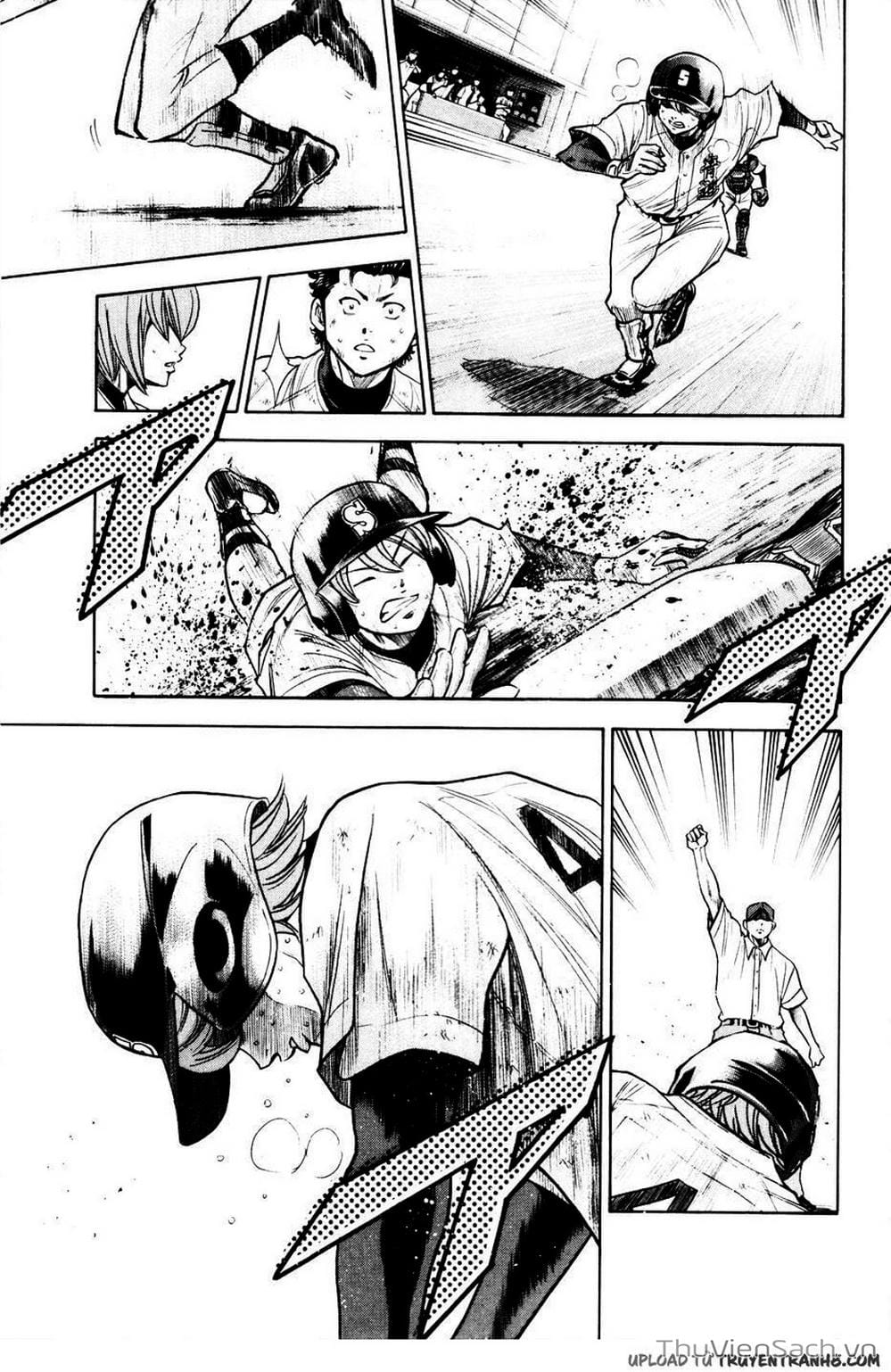 Truyện Tranh Đội Bóng Chày Siêu Đẳng - Ace Of Diamond trang 5