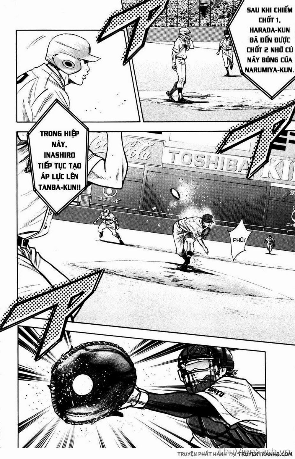 Truyện Tranh Đội Bóng Chày Siêu Đẳng - Ace Of Diamond trang 5