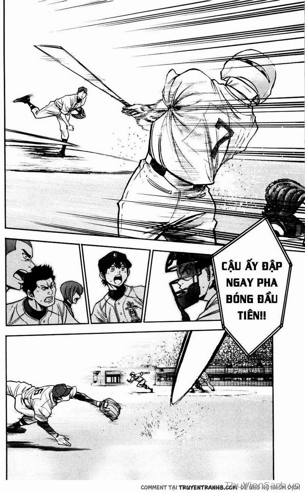 Truyện Tranh Đội Bóng Chày Siêu Đẳng - Ace Of Diamond trang 5